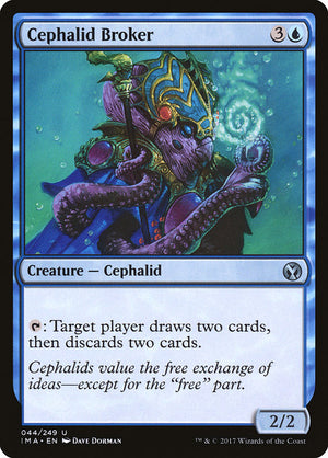 Cephalid Broker (44) [Iconic Masters]