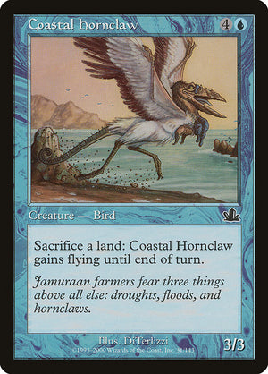 Coastal Hornclaw (31) [Prophecy]