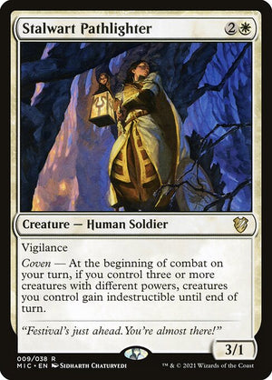 Stalwart Pathlighter (9) [Midnight Hunt Commander]