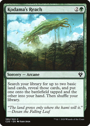 Kodama's Reach (180) [Commander 2020]