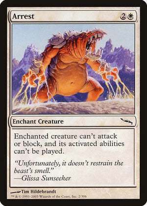 Arrest (2) [Mirrodin]