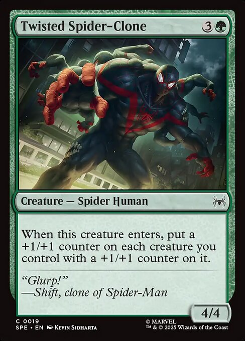 Twisted Spider-Clone (19) [Marvel's Spider-Man Eternal]