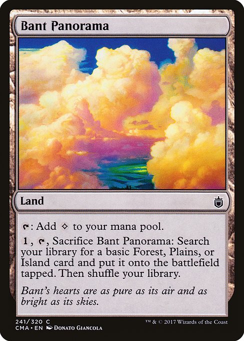 Bant Panorama (241) [Commander Anthology]