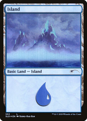 Island (553) [Secret Lair Drop]