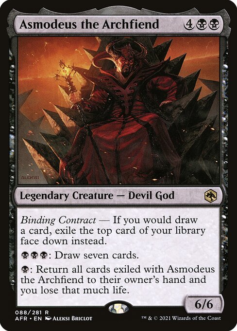 Asmodeus the Archfiend (88) [Adventures in the Forgotten Realms]