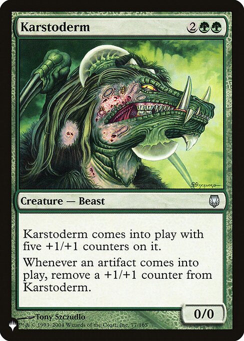 Karstoderm (DST-77) [The List]