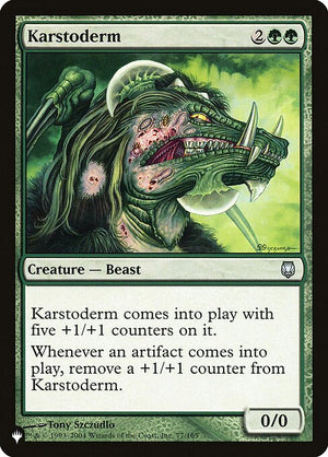 Karstoderm (DST-77) [The List]
