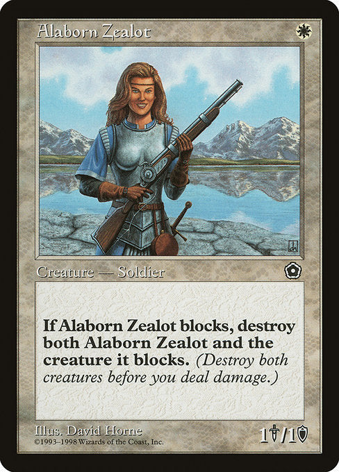 Alaborn Zealot (6) [Portal Second Age]