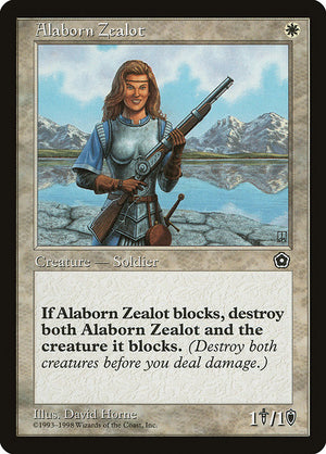 Alaborn Zealot (6) [Portal Second Age]