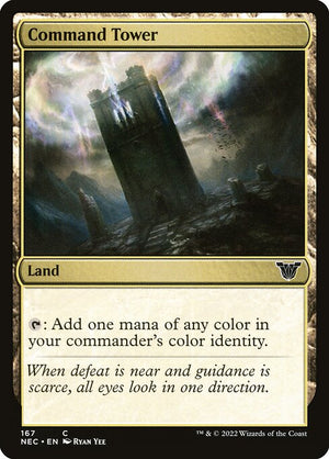 Command Tower (167) [Neon Dynasty Commander]