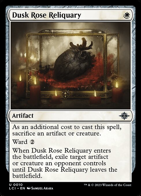 Dusk Rose Reliquary (10) [The Lost Caverns of Ixalan]