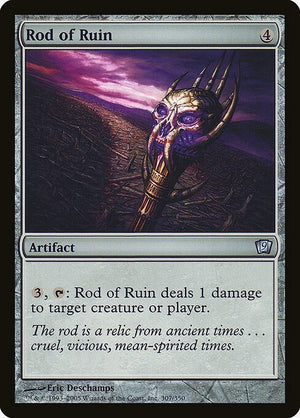 Rod of Ruin (307★) [Ninth Edition]