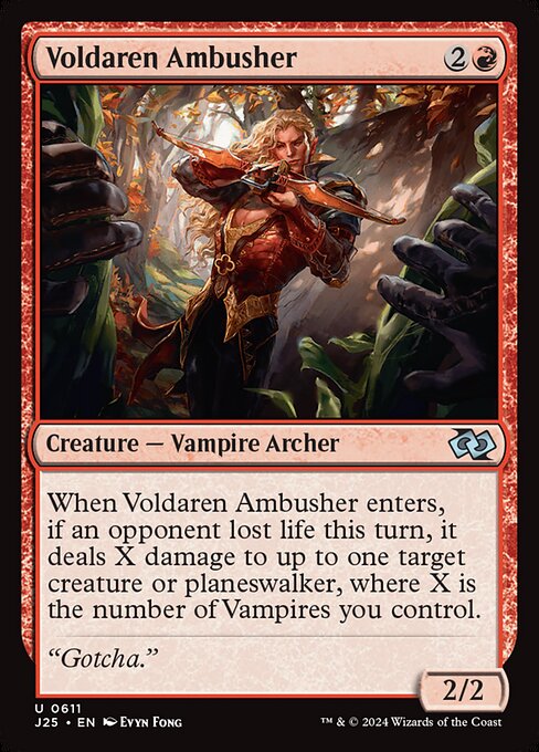 Voldaren Ambusher (611) [Foundations Jumpstart]