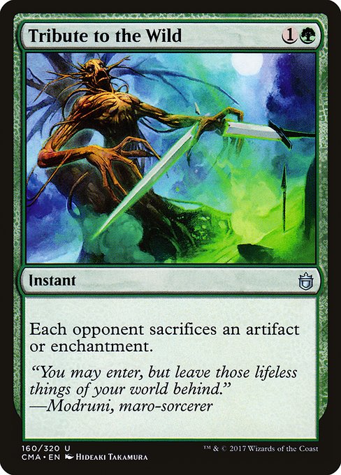 Tribute to the Wild (160) [Commander Anthology]