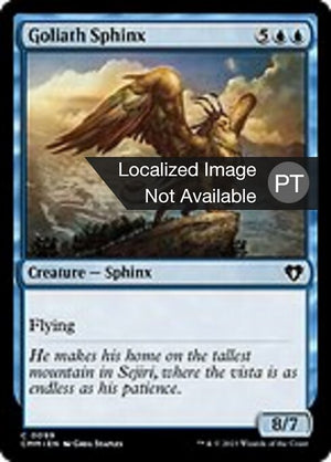 Goliath Sphinx (99) [Commander Masters]