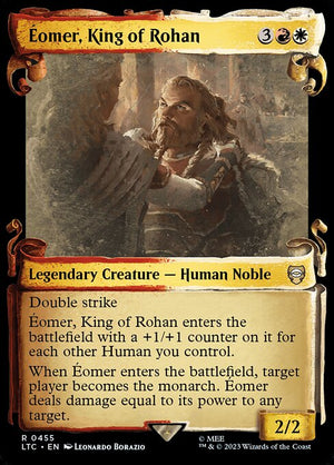 Éomer, King of Rohan (455) [Tales of Middle-earth Commander] [Showcase]
