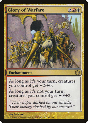 Glory of Warfare (98) [Alara Reborn]