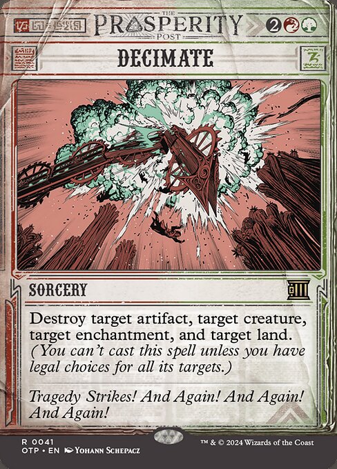 Decimate (41) [Breaking News]