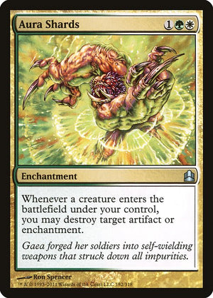 Aura Shards (182) [Commander 2011]