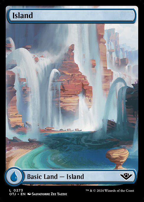 Island (273) [Outlaws of Thunder Junction]