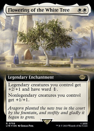 Flowering of the White Tree (759) [The Lord of the Rings: Tales of Middle-earth] [Extended Art]