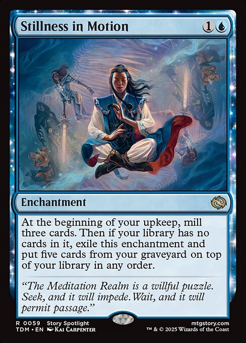 Stillness in Motion (59) [Tarkir: Dragonstorm]