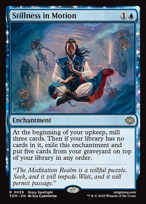 Stillness in Motion (59) [Tarkir: Dragonstorm]