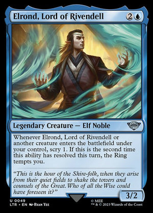 Elrond, Lord of Rivendell (49) [The Lord of the Rings: Tales of Middle-earth]