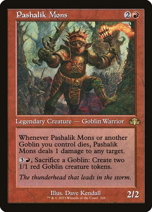 Pashalik Mons (328) [Dominaria Remastered]