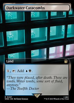 Darkwater Catacombs (487) [Doctor Who] [Extended Art]