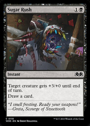 Sugar Rush (110) [Wilds of Eldraine]