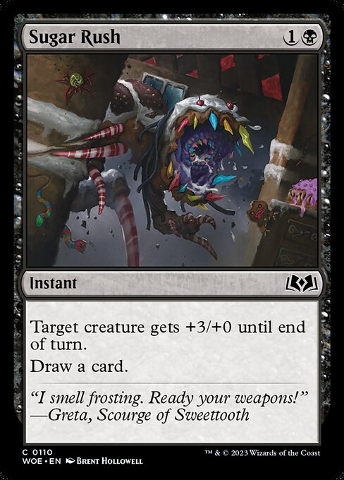 Sugar Rush (110) [Wilds of Eldraine]