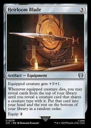 Heirloom Blade (279) [Tales of Middle-earth Commander]