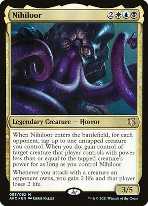 Nihiloor (53) [Forgotten Realms Commander]
