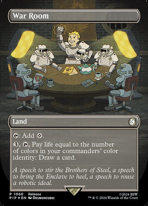 War Room (1068) [Fallout] [Borderless]