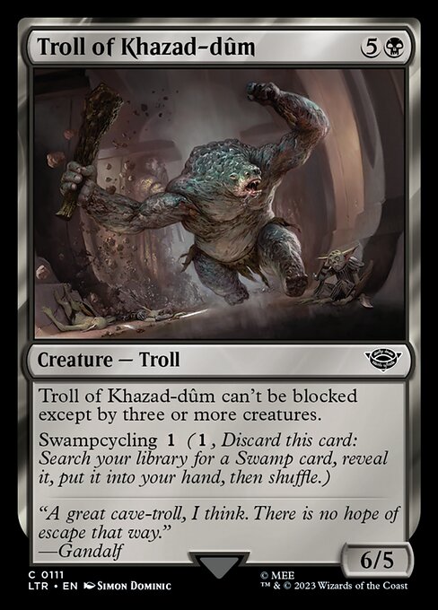 Troll of Khazad-dûm (111) [The Lord of the Rings: Tales of Middle-earth]