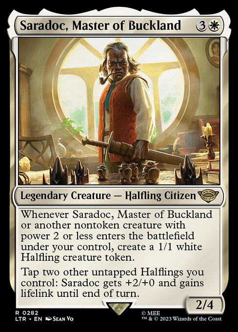 Saradoc, Master of Buckland (282) [The Lord of the Rings: Tales of Middle-earth]