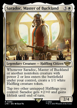 Saradoc, Master of Buckland (282) [The Lord of the Rings: Tales of Middle-earth]