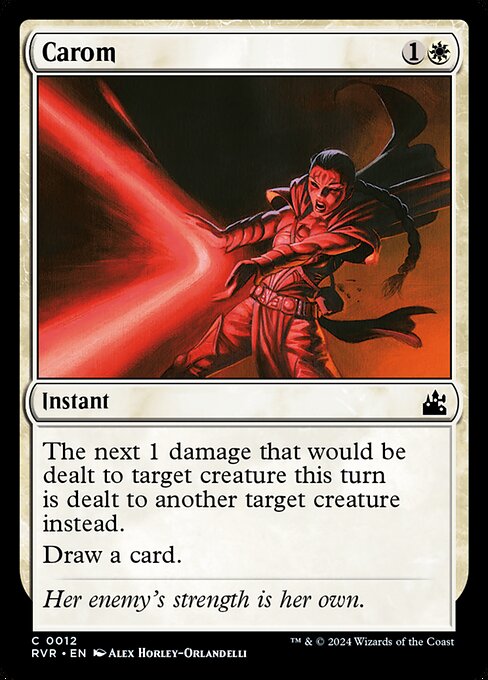 Carom (12) [Ravnica Remastered]