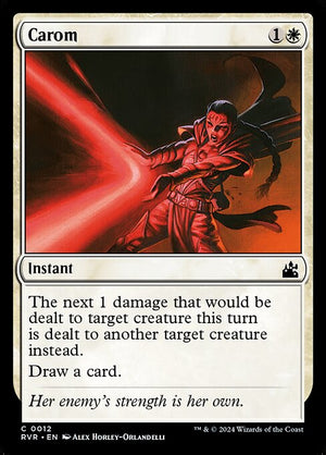 Carom (12) [Ravnica Remastered]