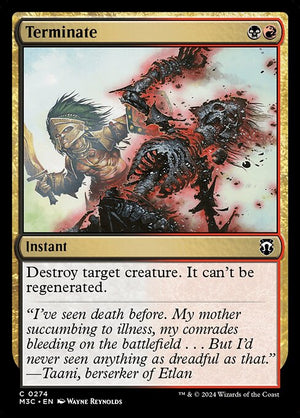 Terminate (274) [Modern Horizons 3 Commander]