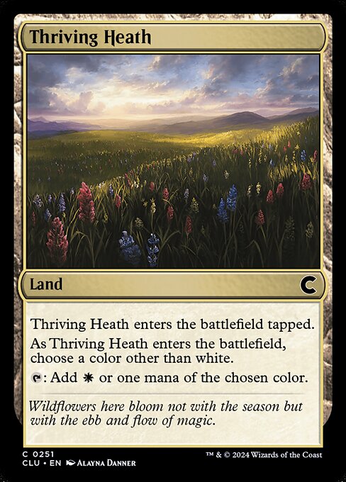 Thriving Heath (251) [Ravnica: Clue Edition]