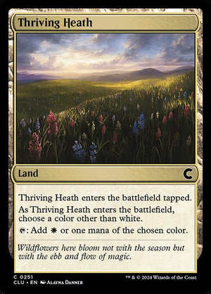Thriving Heath (251) [Ravnica: Clue Edition]