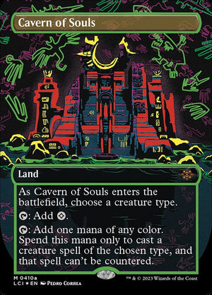Cavern of Souls (410a) [The Lost Caverns of Ixalan] [Borderless]