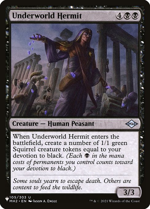 Underworld Hermit (MH2-105) [The List]