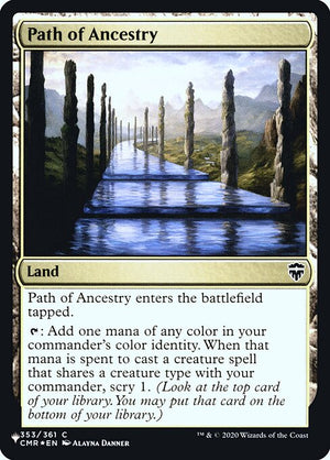 Path of Ancestry (CMR-353) [The List]