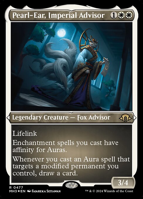 Pearl-Ear, Imperial Advisor (477) [Modern Horizons 3]