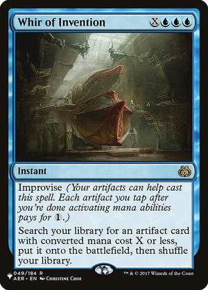 Whir of Invention (AER-49) [The List]