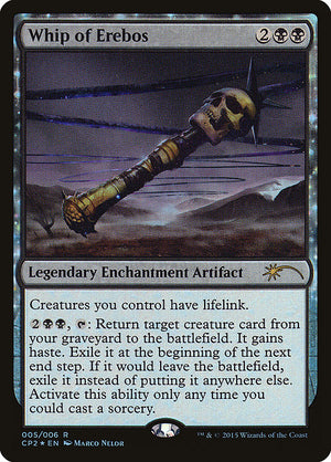 Whip of Erebos (5) [Fate Reforged Clash Pack]