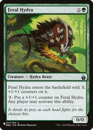 Feral Hydra (BBD-197) [The List]